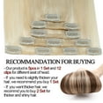 thumbnail image 5 of HAIRRO Clip in 100% Human Hair Extensions Human Hair Light Brown to Dirty Blonde Highlight Brown Ombre - Silky Straight Soft Real Hair Extensions for Women 5 Pieces With 12 Clips 14Inch-24Inch, 5 of 9