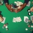 thumbnail image 7 of Trademark Poker Set with Cards, Buttons, Carrying Case, and 300 Poker Chips, 7 of 7