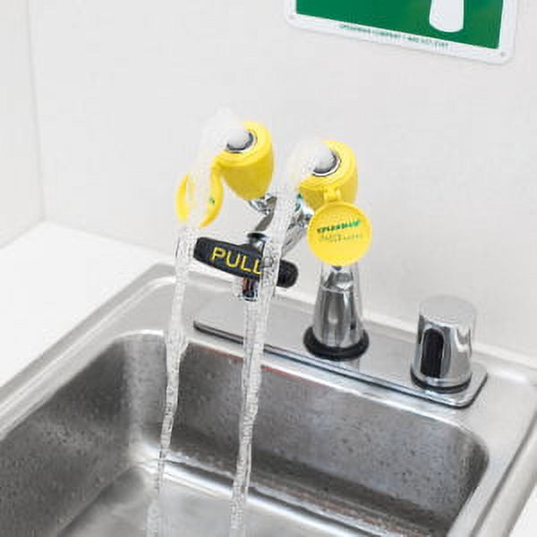 Speakman Sef-1812-Tw Eyesaver Sensor Activated Combination Eyewash Faucet - Chrome