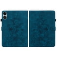 thumbnail image 1 of XYX Tablet Case for Redmi Pad Pro 12.1 inch 2024 Released, Lily Flower Pattern PU Leather Multiple Viewing Angles Stand Slim Folio Tablet Cover (Blue), 1 of 7