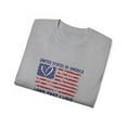 thumbnail image 4 of USA Land that I Love American Flag July 4 US Unisex Ultra Cotton Tee, 4 of 7
