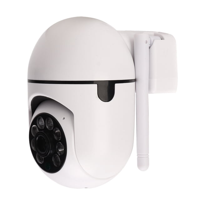 Cámara de vigilancia para el hogar, cámara de seguridad WIFI 1080P, cámara de monitoreo con visión nocturna, cámara de seguridad inalámbrica inteligente optimizada para la excelencia