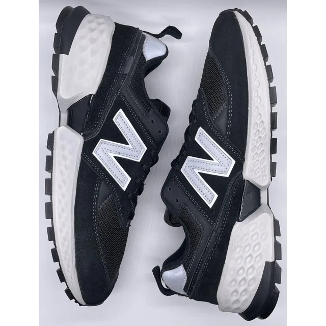 New Balance 574 Sport Black Grey MS574ACL Size 8.5 D NWOB Fresh Foam Lifestyle