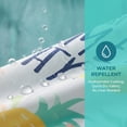 thumbnail image 4 of REGALWOVEN Cute Print Shower Curtain Sets, Waterproof Fabric Bath Curtain with 12 Hooks, Fresh Pastoral Style for Bathroom Decor Yellow Fruit 71"W x 71"L, 4 of 7