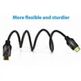 thumbnail image 2 of Vention HDMI Cable 2.0 4K Cable HD TV LCD Laptop PS3 Projector Computer Cable 15 m, 2 of 5