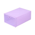 thumbnail image 2 of Panxico Organization And Storage,Accessories,Foldable Clear Shoes Storage Box Plastic Stackable Shoe Organizer,Tools,Clearance Items, 2 of 2