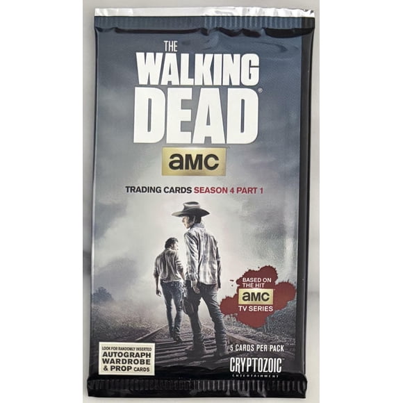 2016 Crytozoic The Walking Dead Saison 4 Partie 1 Emballage Scellé en Usine