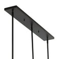 thumbnail image 3 of JONATHAN Y Grace 36.5" 3-Light Industrial Farmhouse Iron Linear LED Pendant, Oil Rubbed Bronze, 3 of 8