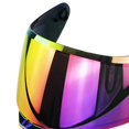 thumbnail image 5 of Visor de lente de casco de cara completa de motocicleta para K1 K3Sv K5 Suministros de ciclo para mantenerse seguro en la conducción Buena dureza Alta Revo Púrpura Rojo Oro Sunnimix Lente de cascos, 5 of 5