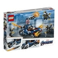 thumbnail image 2 of LEGO Marvel Avengers Captain America: Outriders Attack 76123 Toy Building Kit (167 Piece), 2 of 5