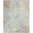 thumbnail image 3 of Nourison Concerto Distressed Contemporary Ivory/Multi Area Rug, 3 of 9