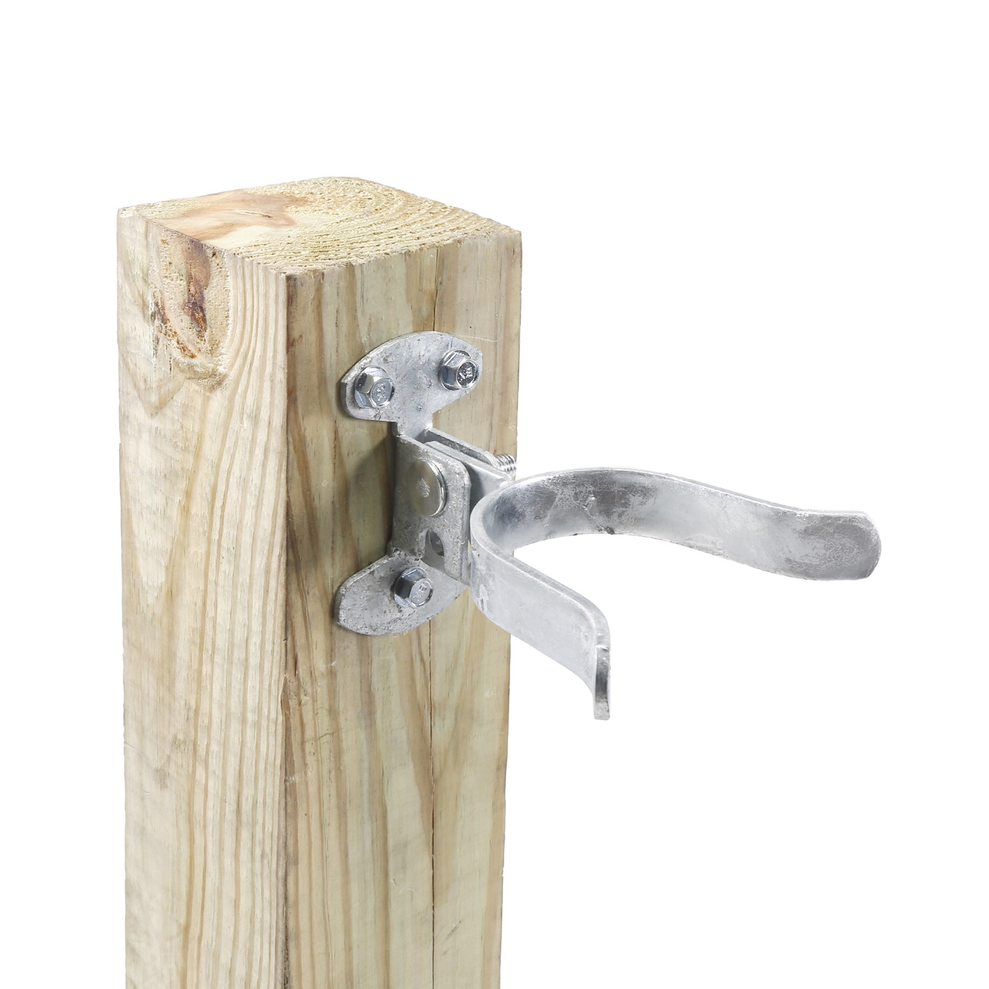 Buy Plum Fittings 2 3/8 Gate Latch Wall Mount for Chain Link Fence Gate