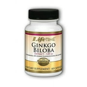 LifeTime Ginkgo Biloba 120 mg Twin Pack 60+60 Capsule