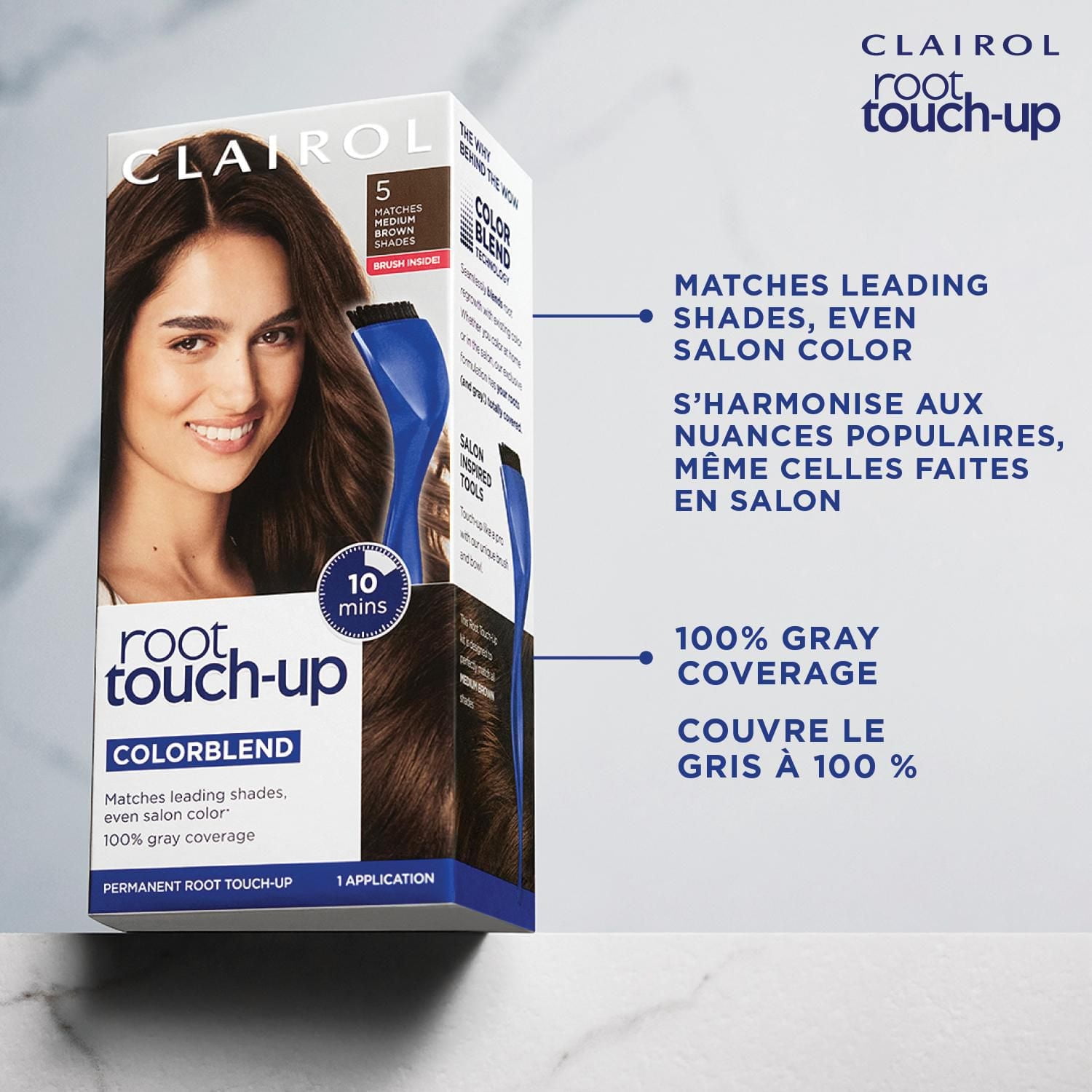 Clairol - Root Touch-Up Permanent Hair Colour, Hair Dye from Canada's #1 Root Touch Up Brand