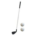 thumbnail image 1 of Colaxi Club de Golf Chipper Golf Wedge Golf Chipping Club Léger Arbre Métallique Rétractable avec 2 Balles pour Parent Enfant Jouet d'Extérieur Enfants, 1 of 8