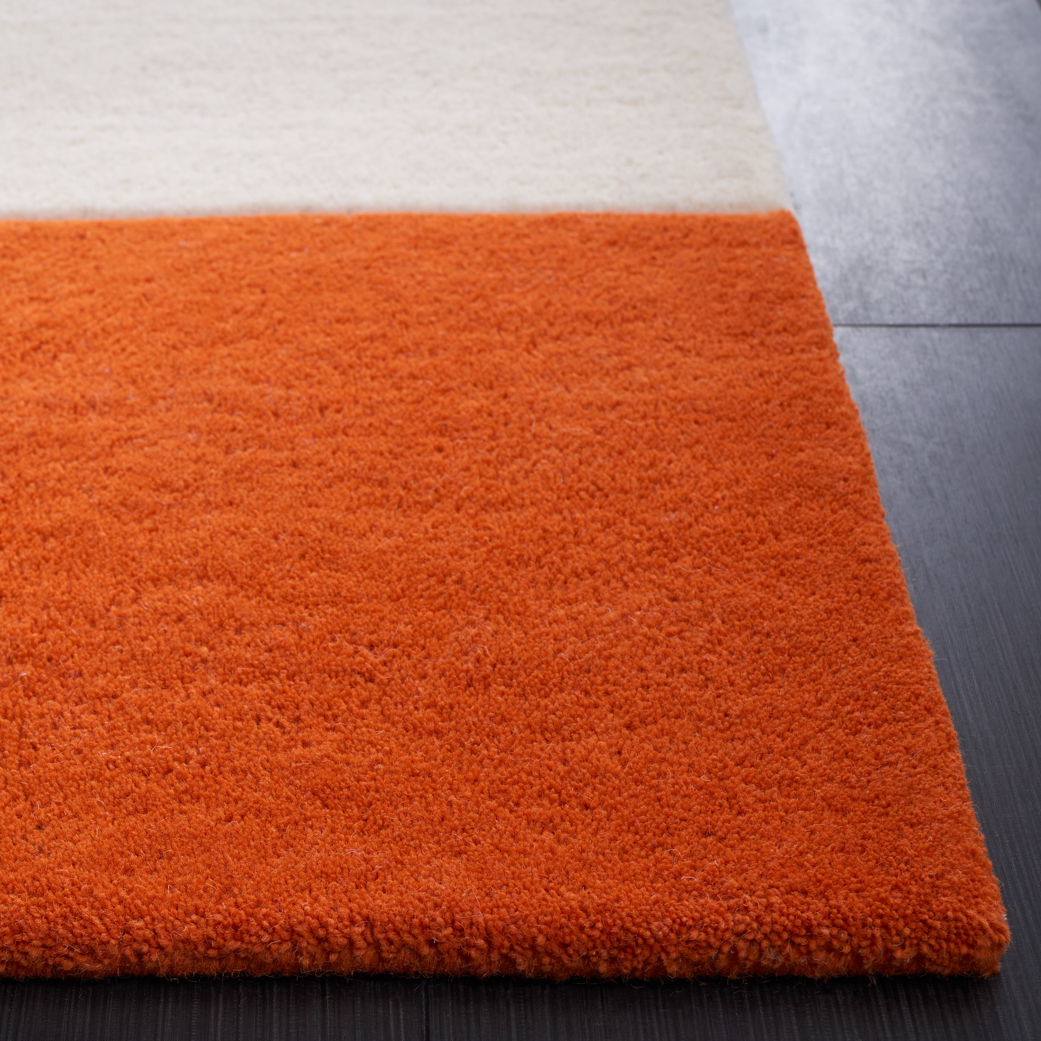 SAFAVIEH Rodeo Drive Kenneth Abstract Runner Rug, Green/Brown, 2'3" x 8'