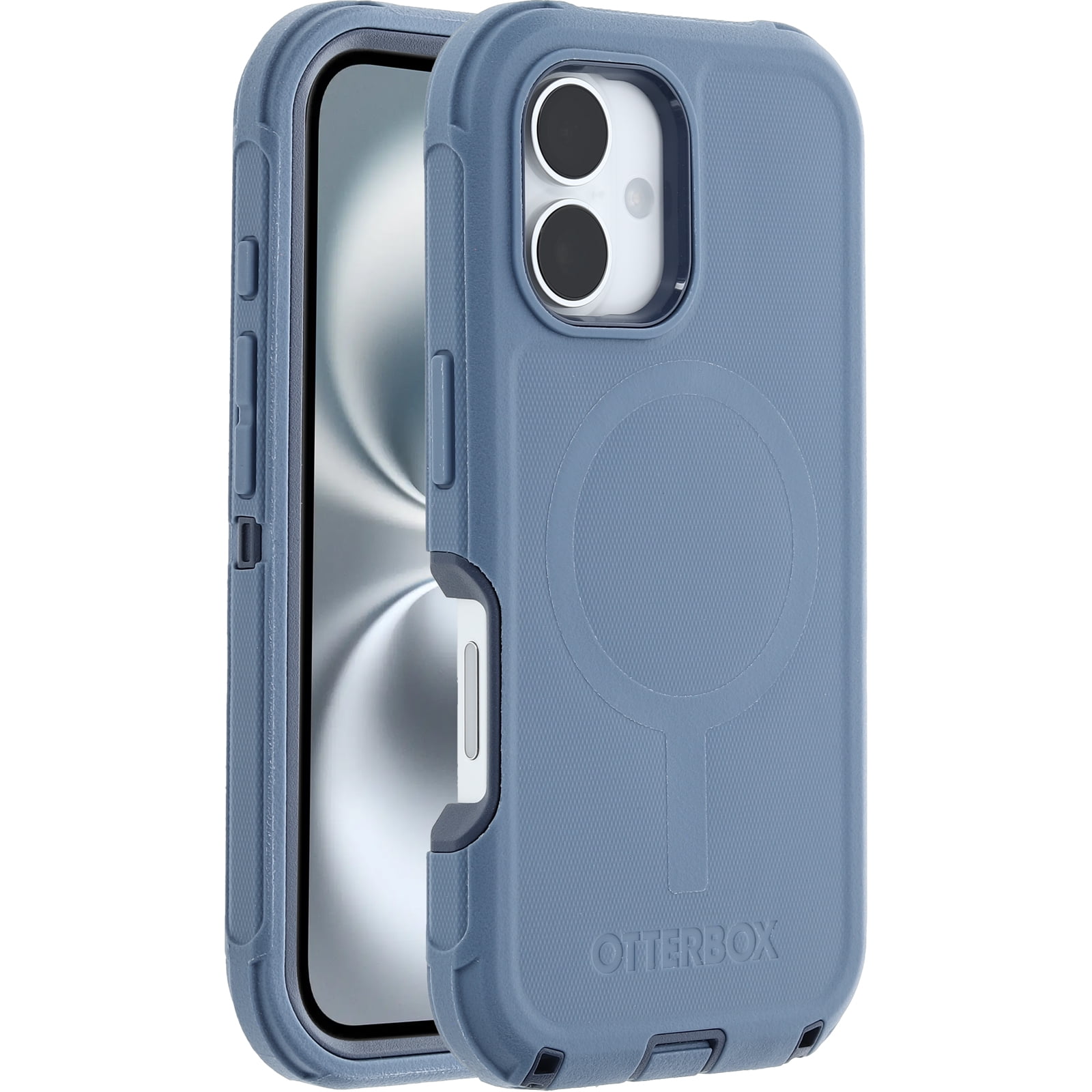 OtterBox Defender Series Pro Case for iPhone 16 - Blue