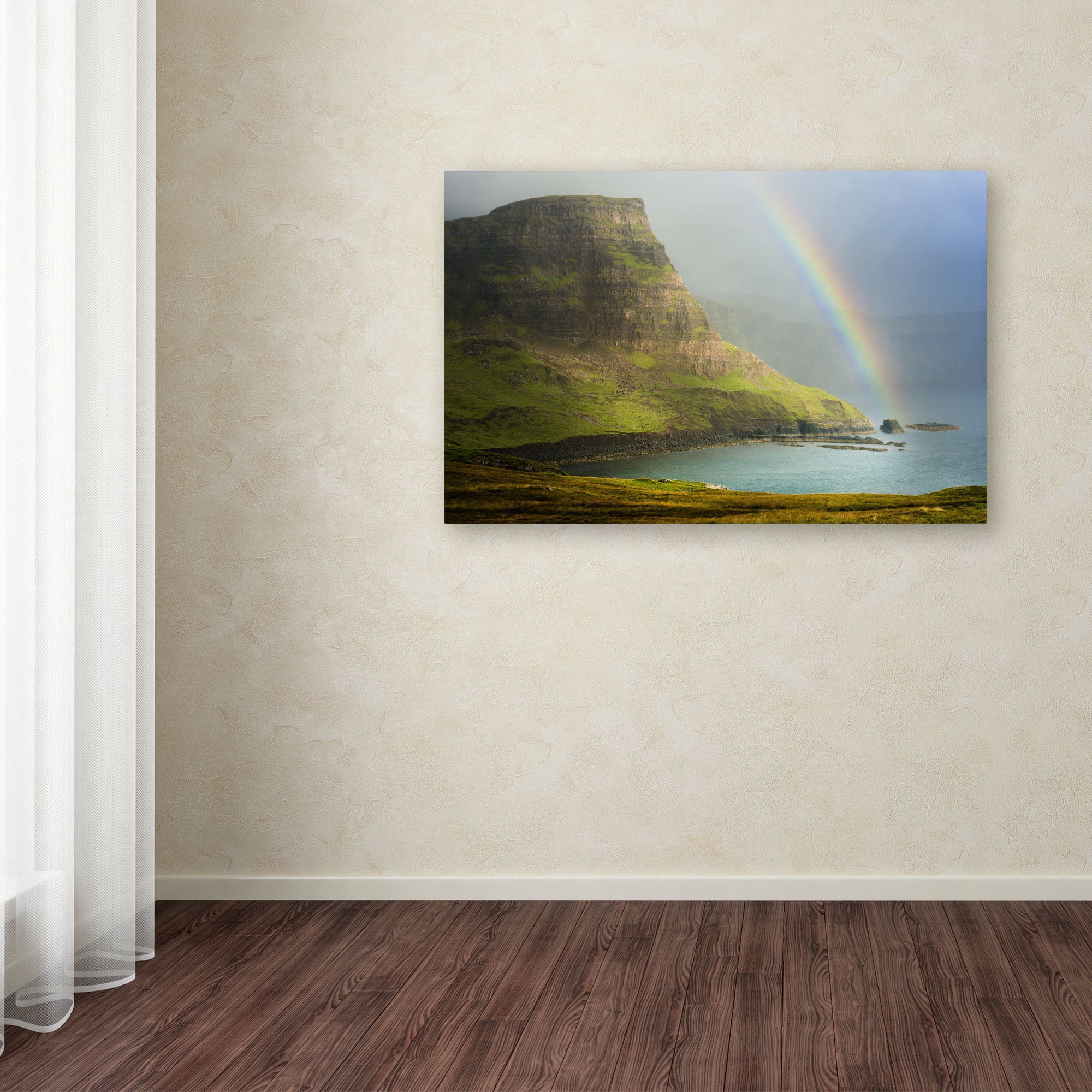 Trademark Fine Art "Visions" Canvas Art by Philippe Sainte-Laudy