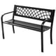 thumbnail image 4 of Costway Banco de Jardín, Patio, Parque, Porche, Silla para Exteriores, Estructura de Acero,, 4 of 5