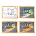 thumbnail image 1 of INS Deco-pintura de luz Led, enchufe USB, atenuación de pared, obra de arte, lámpara de mesa, regalo, luz solar interior, ventana, foto de madera, noche luminosa, 1 of 4