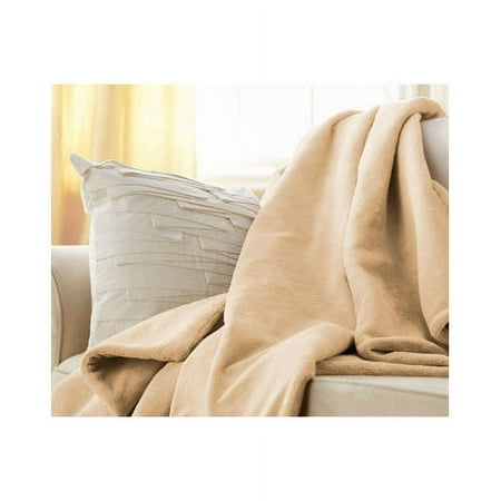 Sunbeam Microplush Heated Electric Warming Throw, 1 Each