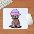 thumbnail image 3 of CafePress - Girlie Doodle Mousepad - Non-slip Rubber Mousepad, Gaming Mouse Pad, 3 of 6
