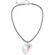 thumbnail image 1 of Gargantilla gruesa con forma de corazón – Colgante de corazón grande, cadena de terciopelo ajustable, collares de corazón para mujeres, adolescentes y niñas Y2K, accesorios de joyería de moda, 1 of 4