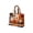 I, variant on YYDENG Spooky Quilted Polyester Tote Bag Multi Patterns Lightweight Comfort Hand Strap Spacious Interior Reusable Gym Shopping Travel Handbag For Daily Holiday Outdoor Fitness Use