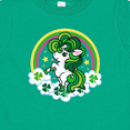 thumbnail image 4 of Inktastic Unicorn St Patricks Day Irish Girls Baby T-Shirt, 4 of 5