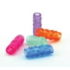 The Classics 12-Pack Extreme Gel Pencil Grips, Assorted Colors and Shapes, 1.3-Inch Long (TPG-16512)