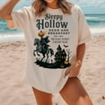 thumbnail image 2 of Sleepy Hollow Halloween Shirt, Vintage Halloween Tee, Skeleton Pumpkin Tshirt, 2 of 4