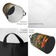 thumbnail image 2 of Balery Butterflies In Flower Field Cesta de ropa redonda con asas, impermeable, independiente, para ropa, juguetes, dormitorio y familia-Medium, 2 of 6