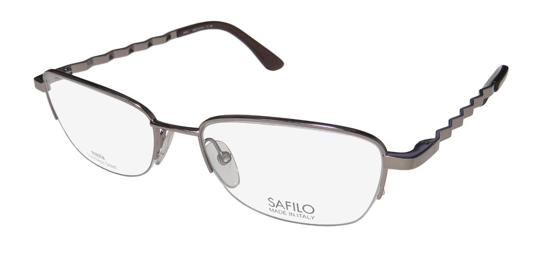SAFILO ELASTA 6016 PRESTIGIOUS DESIGNER AUTHENTIC HIP EYEGLASS FRAME