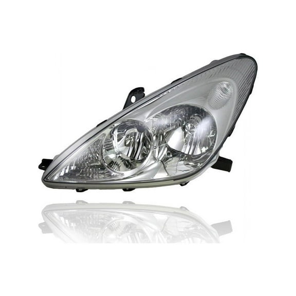 Headlight - Compatible/Replacement for '02-04 Lexus ES300/330 - With HID (Lens/Housing Only) - Left Hand - Driver - 8118533461 CAPA