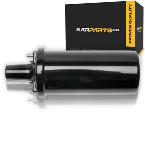 KarParts360 Ignition Coil | Screw Mount | Blade Terminal