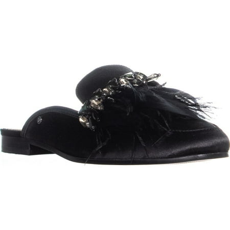 Womens Sam Edelman Landis Flat Loafers, Black, 6 US / 36 EU