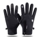 thumbnail image 4 of Guantes de ciclismo de invierno para hombre Guantes de esquí de montañismo impermeables a prueba de viento con pantalla de cremallera Fridja  nalpqowj3050, 4 of 8