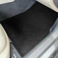 thumbnail image 4 of Ikon Motorsports Compatible with 18-24 Toyota Camry Nylon Car Floor Mats Carpet Front & Rear 4PC Set - Black, 4 of 8