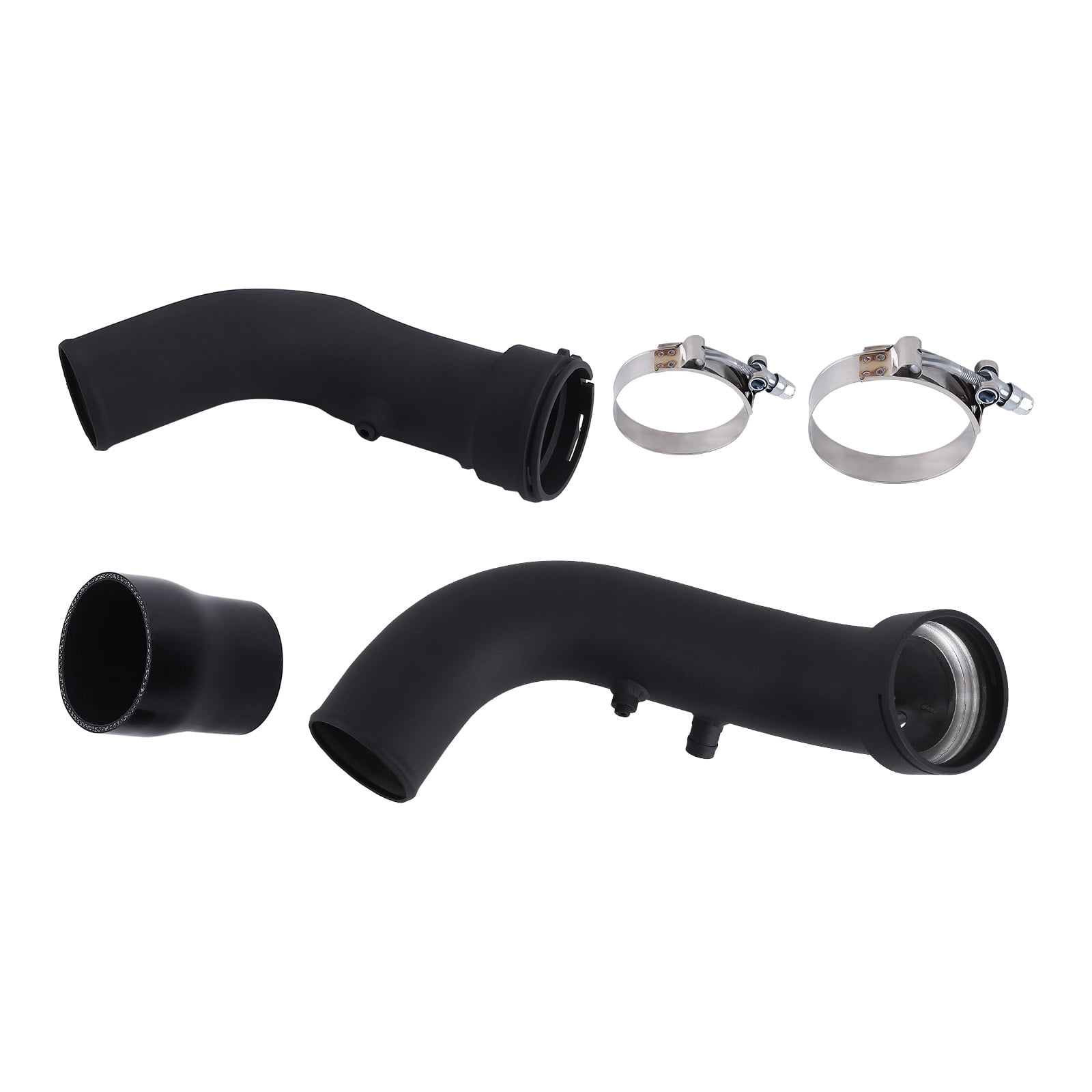 MaXpeedingrods Aluminum Air Intake Charge Pipe for BMW 335i F30 F31 F31 2012-2016, F32 2012-2016, F20 M135 2014-2016, F87 M2 2016