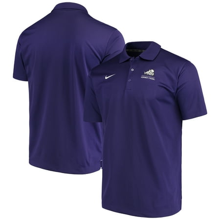 TCU Horned Frogs Nike Logo and Mascot Name Varsity Performance Polo - Purple