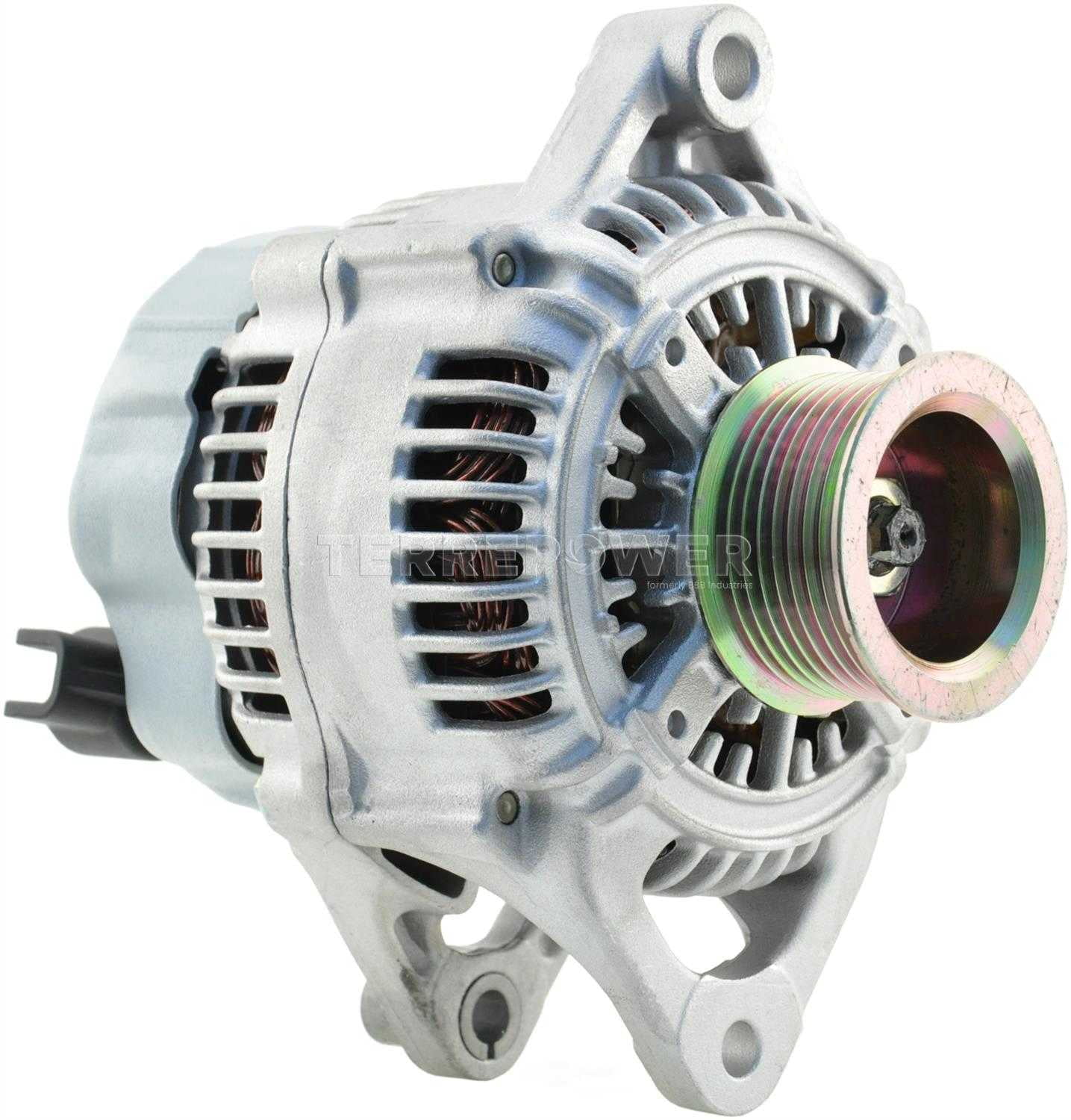 Alternator BBB Industries 13766 Reman Fits select: 1999-2000 DODGE RAM 2500, 1999-2000 DODGE RAM 3500