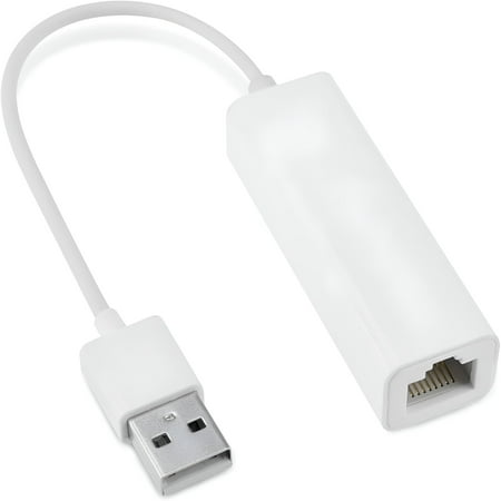 GJX 2026 New Usb Ethernet Adapter,1000Mbps Gigabit Lan Network Adapter,Usb 2.0 to Rj45 Connector,For Computers&Usb 2.0 Devices,1 Adapter