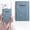 Blue, variant on A5 Blue Lined Spiral Journal Notebook Hardcover 140 Pages College Ruled 100 GSM Thick Paper Twin Wire Binding Work Study Writing Notebook with Pocket Elastic Closure 5.71x8.27in