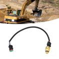 thumbnail image 4 of Excavator Sensors, Easy Installation TOSD-04-186 194-6722 Pressure Sensor 9-32V  For  325 329 330 336D, 4 of 8