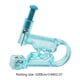 thumbnail image 5 of Herramienta para perforar orejas Yuxing Kit de herramientas de seguridad desechables Color Plata, 5 of 5