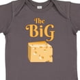 thumbnail image 4 of Inktastic The Big Cheese Boys Baby Bodysuit, 4 of 5
