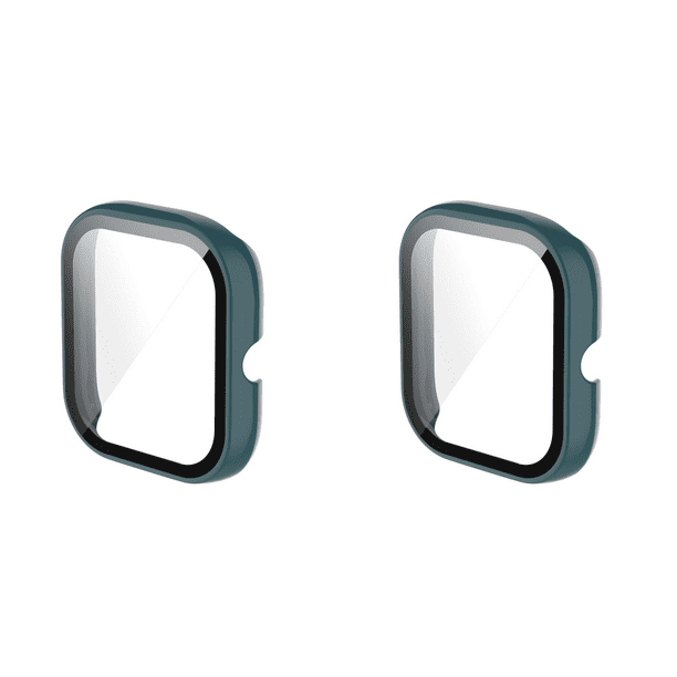 Protector Pantalla Tempe Glass Film para Huami Amazfit GTS 2 Mini () Rojo Verde