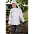 thumbnail image 1 of Uncommon Threads 0435-2509 Soho Crossover Chef Coat in White - 5XLarge, 1 of 1