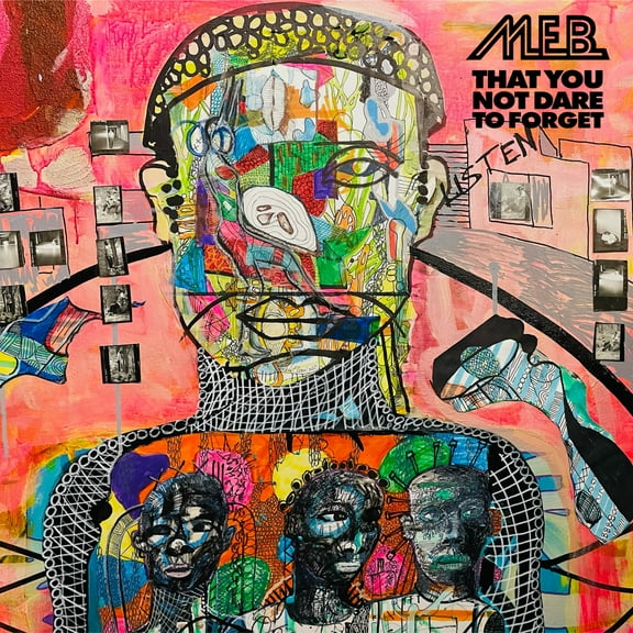 The M.E.B. - That You Not Dare To Forget - Music & Performance - CD