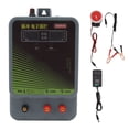 thumbnail image 2 of Electric Fence , 6KV 13KV 10 Joule High Voltage Pulse 40km Electric Fence  With Alarm Battery Solar Powered Electric Poultry Fence Controller For Livestock, 2 of 8
